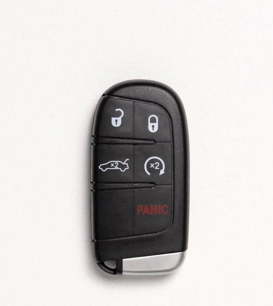 سلام عليكم
من رخصة مدير لكروب المحترم 

عرض خاص من ((( مفاتيح البصمة )))
 لاصحاب سيارات  جيب
(( بصمة تشغيل سيارة اضافية نسخة ثانيه ))

١- جيب كراند شيروكي موديل ٢٠١١ الى ٢٠١٣
٢- جيب كراند  شيروكي موديل ٢٠١٤ الى ٢٠٢١
٣- جيب رانكلر موديل ٢٠١٧ الى ٢٠٢٤
٤- جيب رانكيد موديل ٢٠١٨ الى ٢٠٢٤
٥- جيب كومبارس موديل ٢٠١٨ الى ٢٠٢٤
٦- جيب شيروكي بزون موديل ٢٠١٨ الى ٢٠٢٣

بسعر ٧٠ الف فقط كامل مع البرمجة + ضمان ٢ سنه

📍 عناوين وأوقات دوام فروعنا ✨ 

📍 فرع  الغزالية: نهاية شارع مدير الأمن – قبل المركز الصحي 
📍 فرع الحرية : شارع الدور 
⏰ أوقات الدوام: 
• كل يوم: من 8:00 صباحاً إلى 9:00مساءً 

📞 أرقام التواصل :
• الغزالية: *********** / ***********
