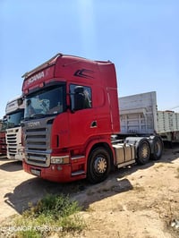 سكانيا • ٢٠٠٨ • ثلاجة تبريد