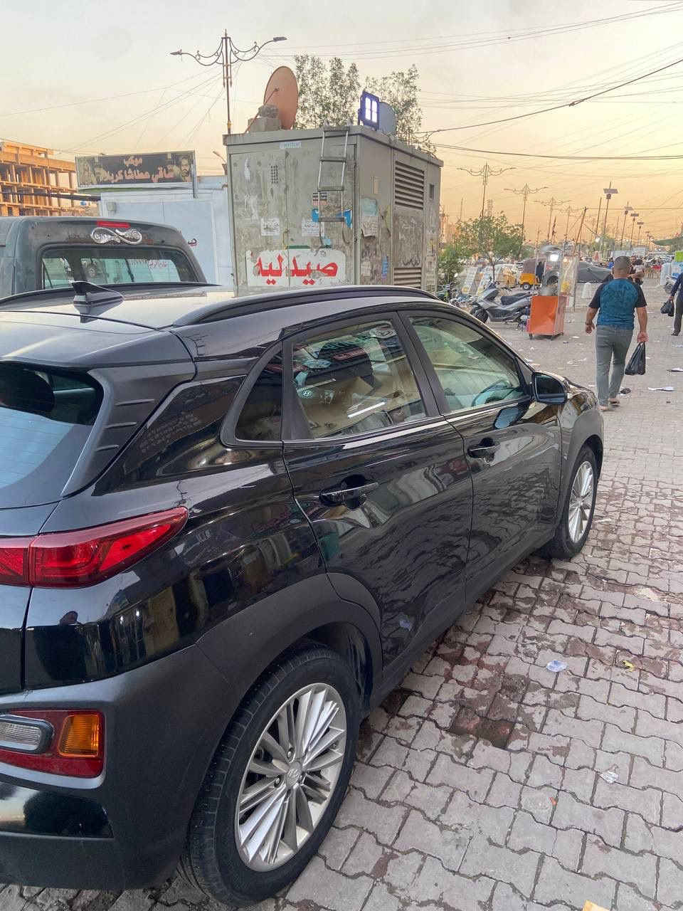 للبيع // كونا Hyundai Kona موديل 2019 – أسود
🔸 المحرك: 2000 دوش
🔸 المسافة المقطوعة:68
🔸 الحالة: فول مواصفات
🔸 الرقم: بغداد جديد
🔸 المكان: بغداد
المواصفات:
 • فتحة سقف
 • تشغيل بصمة
 • رادارات خلفية وجانبية
 • توقف ذاتي
 • تحديد مسار
 • مود درايف
 • إشارات مرايا
 • مثبت سرعة
 • نظام ECO + نظام التزحلق
 • كشنات كهربائية مع تدفئة
ملاحظات:
 • الحادث موجود بالصور
السعر: 134
ورقة وبه مجال
للاتصال: ***********
