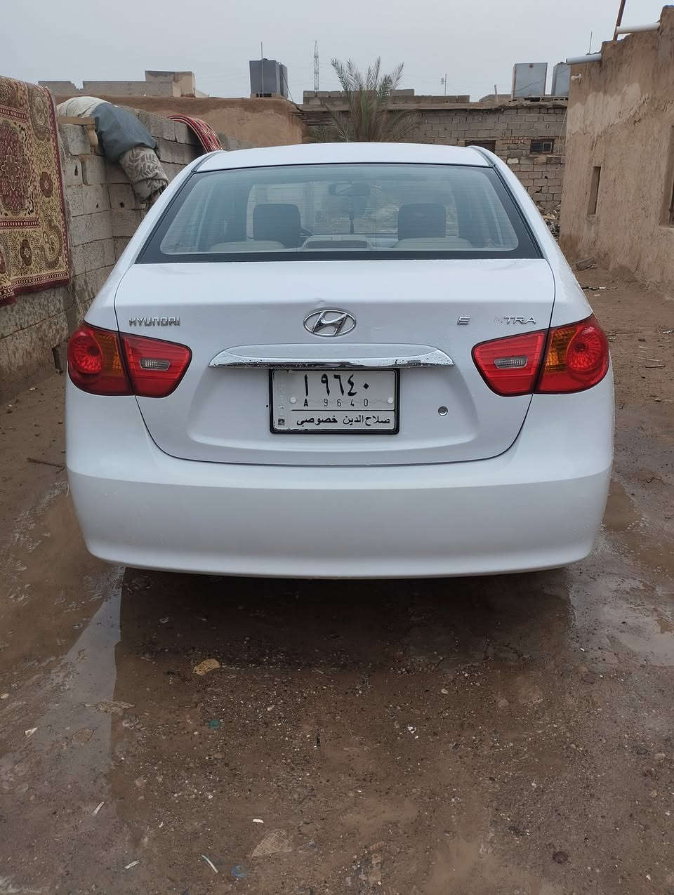 سلام عليكم سياره نوع النترا  2011 حجم المحرك 1600  السياره كلين المكان تكريت الزهور  السعر 127$  رقم الهاتف ***********
