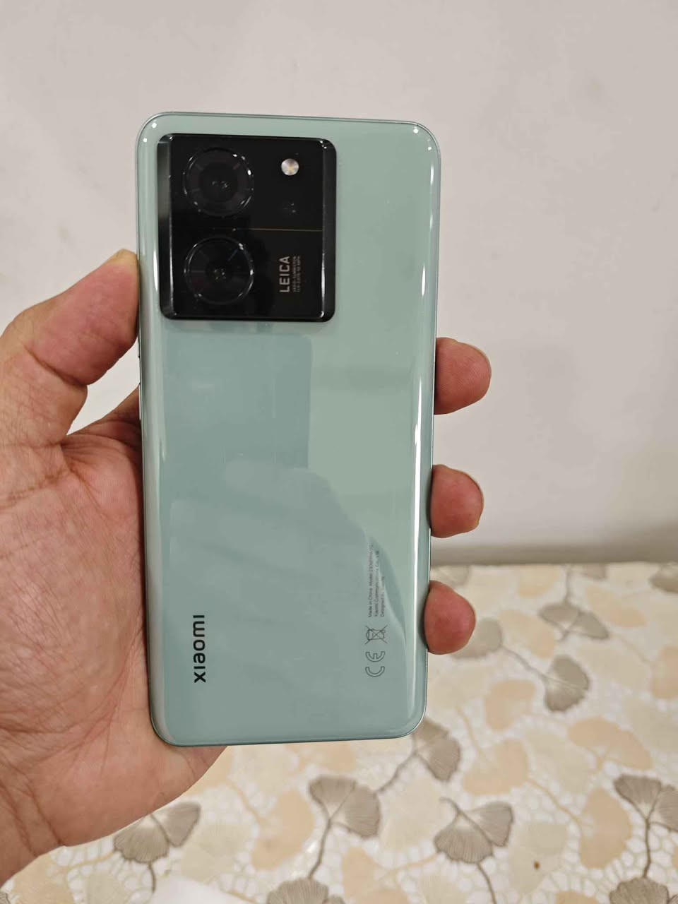 شاومي 13T نسخة السيراميك ذاكرة256 الجهاز جديد كلش نضافة 100/100وكامل ملحقات نسخة عالمية دبل خط مكفول كغالة عامة للبيع السعر345الف مكاني بغداد العامرية للاستفسار وتساب*********** بغداد, العراق
