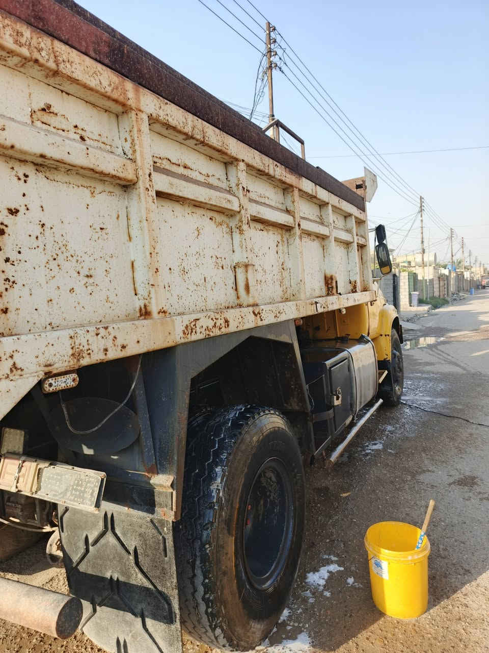 لوري نيسان قلاب للبيع رقم بغداد سياره جاهزه للعمل 
‏‪***********‬‏ اتصال فقط مكلف بلنشر
