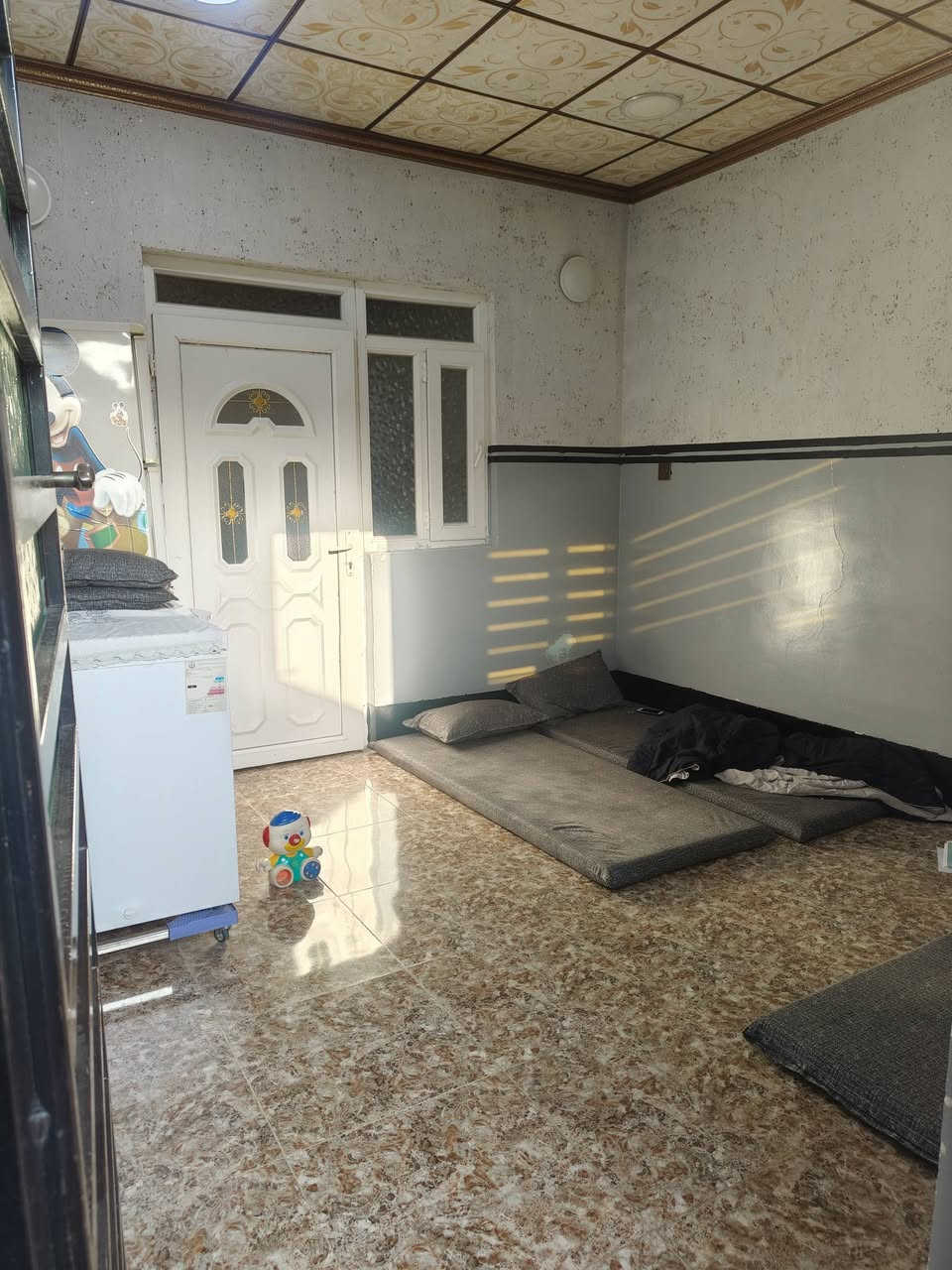 دار للبيع كارت بلدية بسم صاحبو

المساحة 100 متر واجها 6 نزال 17 

موقع حي كركوكلي نهايت سايدين كنسية تايتنك

قرب جامع ابو يعلئ الموصلي

اتجاء البيت غروب خدمات ماء وكهرباء

يتكون من غرفة نوم هول ستقبال صحيات وبيتونة

السعر 45 بي مجال

***********📞

***********📞
