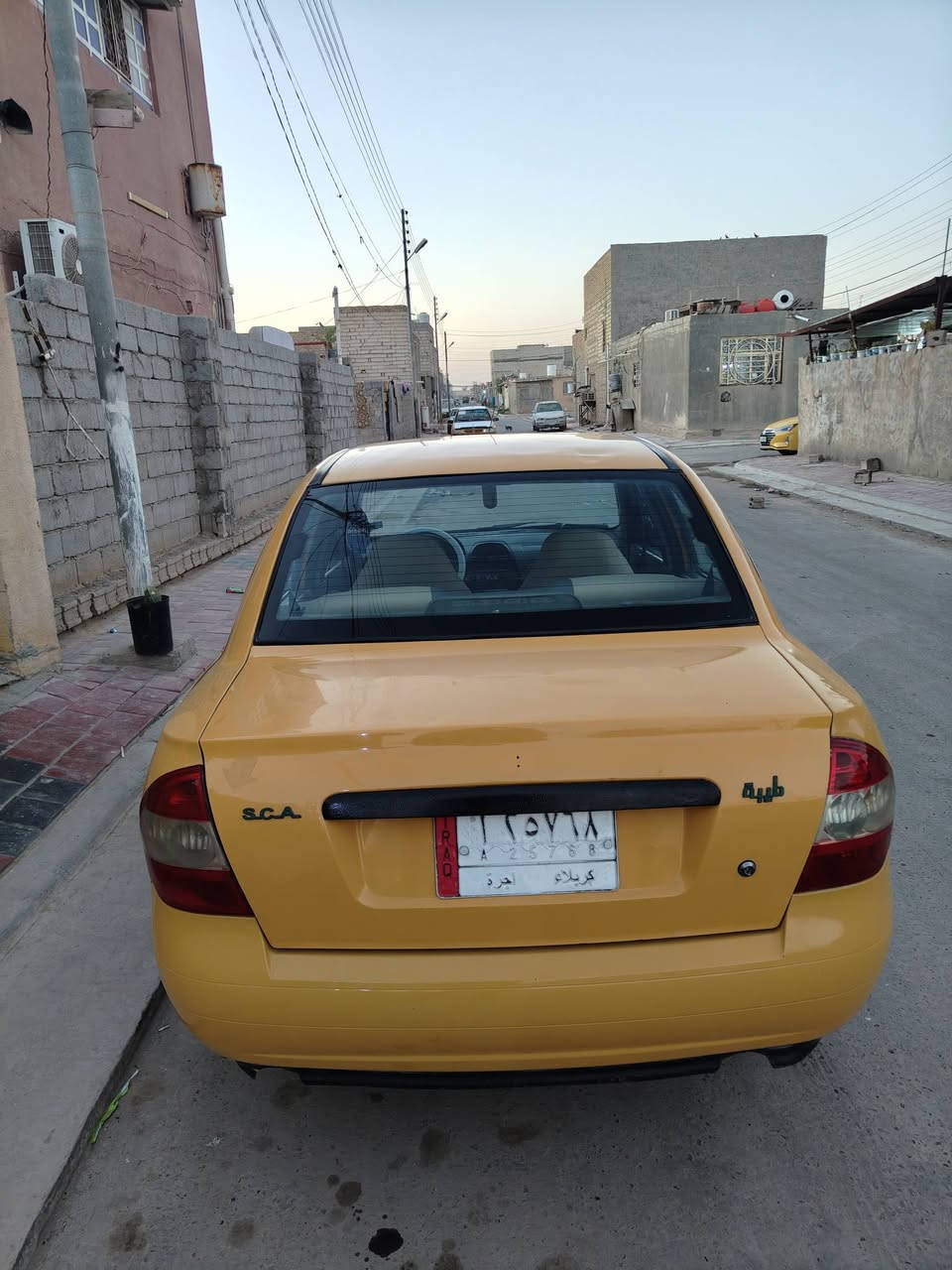 طيبه 2016 رقم كربلاء سنويه لغايه 2029 كفاله عامه من ضربه وصبغ كير ومكينه وحداديه وتبريد سياره جاهزه من كل شيء 45 وبيها مجال هيئه مدفوعه غرامات مصفره سياره موجوده في كربلاء بيع ومراوس
***********
