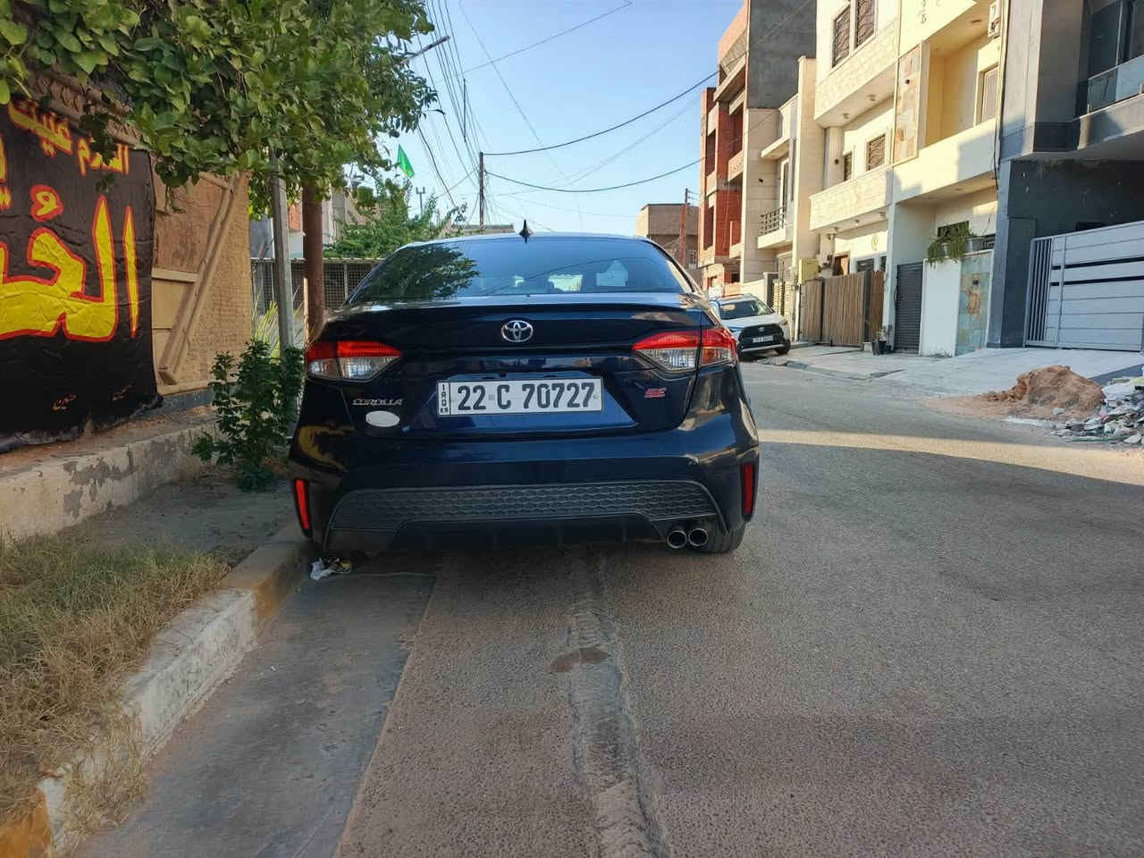 السلام عليكم 

كورلا امريكي لبيع 

حادث ايرباك برده 
موديل 20
ماشيه 36 

السعر 127وبيها مجال 

***********
بغداد حي جهاد
