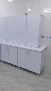 كاونتر HDF • ٣متر • مستخدم ٣اشهر