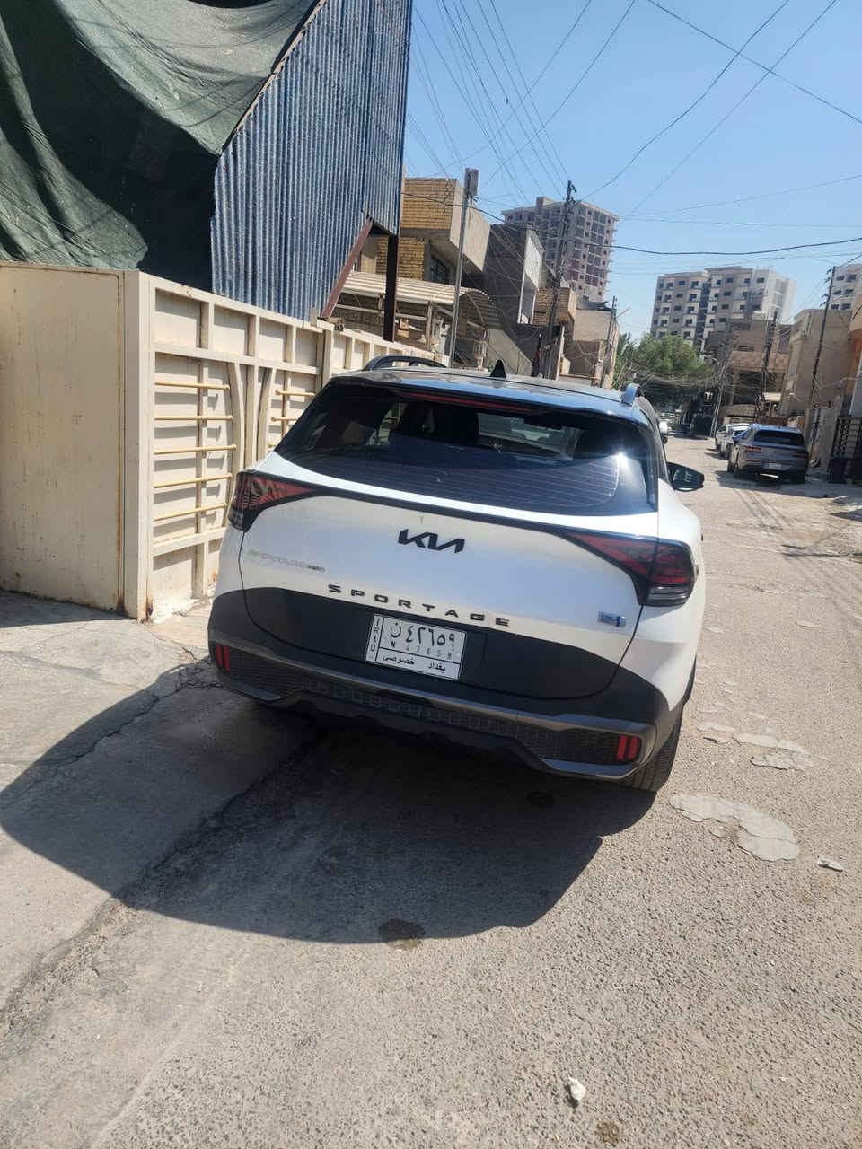 🚗 للبيع | كيا سبورتج هايبرد |

✅ موديل: 2022
✅ كيا سبورتج هايبرد محرك 2000
✅ وارد خليجي – صيني
✅ فول مواصفات
✅ الممشى: 88 ألف كم
✅ بدون أي حادث
✅تفويلتها ٤٠ لتر تمشيك ٨٠٠كم
✅ السيارة بحالة ممتازة جدًا، استخدام شخصي ومحافظ عليها، ولا تحتاج أي مصروف.

🔍 السيارة جاهزة للفحص بأي مكان)
💰السعر: (19.500$)

للاستفسار ***********، 
والله يرزق الجميع.
