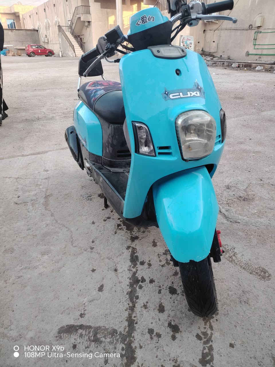 سلام عليكم. دراجه بوليس.
نضيفه اي نقص مابيه.  مكينه ناعمه. حلو. سعر. 575 بيه مجال قليل. مكان الحسينيه الرشديه مسبح الزهور
***********
