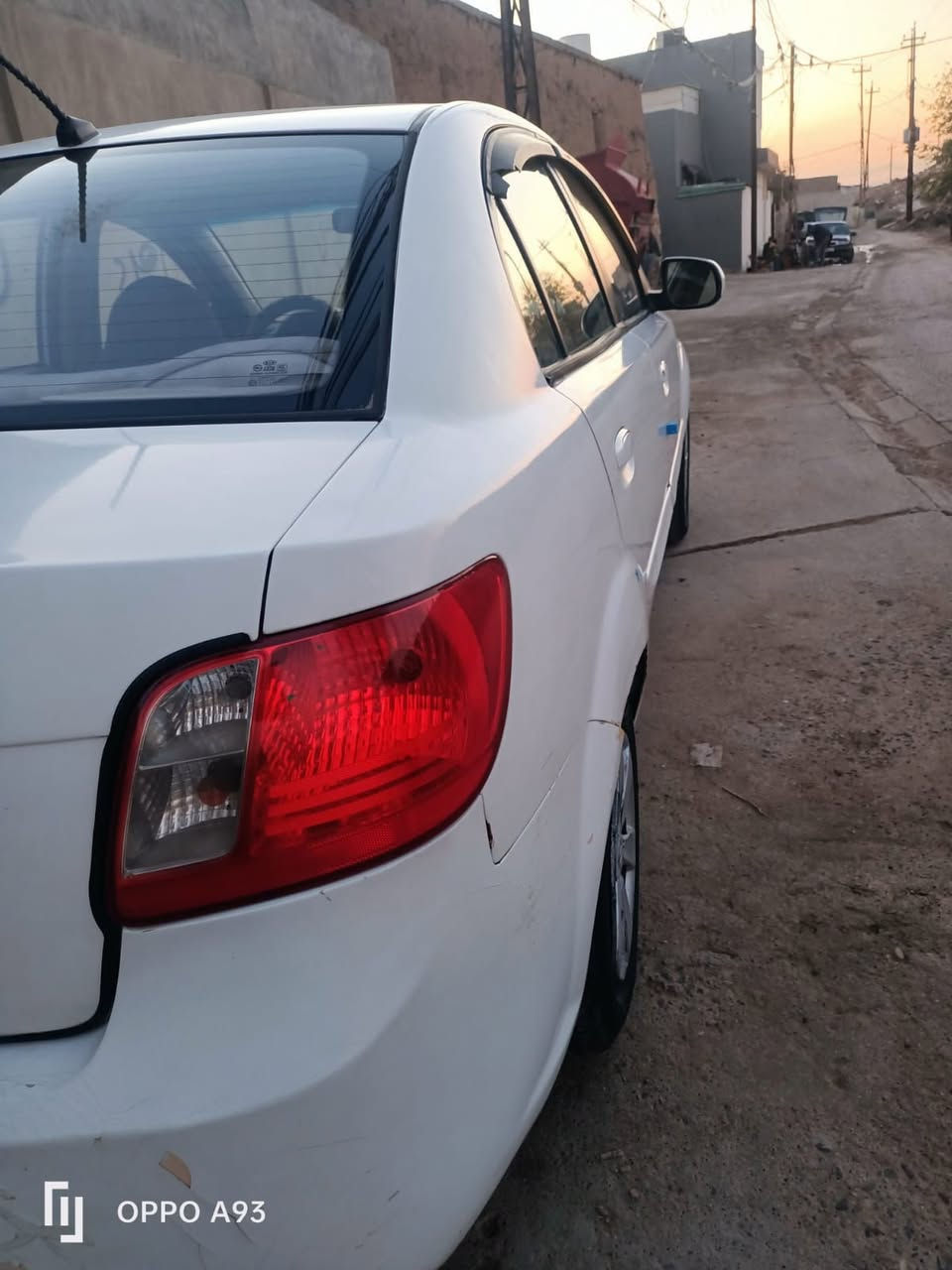 كيا ريو مديل 12    للبيع او مراوس بتكسي 🚕
رقم نينوى الماني 
محرك 16شرط 
كير شرط 
وارد كوري 
كابون ورقي مامسجل ماستر 
تبريد تدفئة شرط 
طخم جديد 
فول توماتيك 
جامات مري كهرب تحكمات ستيرن 
السيارة مصبوغة عام بسبب الترقيم 
دواخل صبغ شركة تكم شواصي شرط
للأستفسار ***********
الخاص مفتوح
