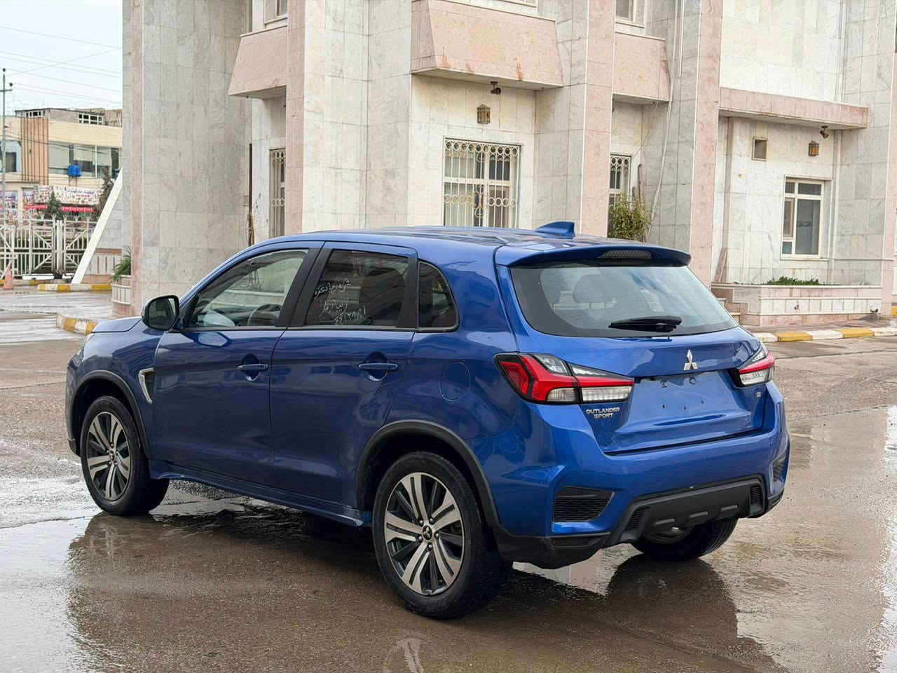 مستربوشي  اوتلندر سبورت 2024بولند و صفحه بيها صبغ بدون دواخل ايرباك بس ستيرن طاك راجع سيستم سعر109
مواصفات
بصمه  
فورويل 4X4
شاشه كبير
كاميره
حساس
رادار
تبريد شغال
تحكمات ستيرن
ليد زينو
حجر كزوز بيلادي
سياره بدون رقم شرط تترقيم شيمالي 
عنوان ئاكري قضاء عقره 
واتساب كورك ***********
واتساب اسيا  *********** اكر, نينوى
