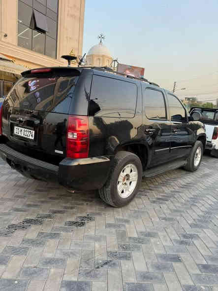 السلام عليكم تاهو موديل 2007 فول مواصفات فتحه سقف صندوق كهرباء  سياره نضيفه وحلوه كير ومكينه مكفول فول فول واحد ع واحد السعر 210  العنوان بغداد  / رقم الهاتف  ***********
