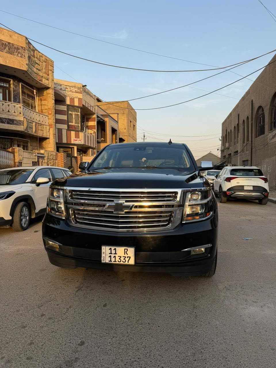 تاهو 2016 LTZ امرييكي حادثها خفيف السياره فول مواصفات جديده ماشيه 165 الف كيلو السياره جديده وبدون اي نواقص السعر 265 وبيها مجال بسيط الرقم ***********
