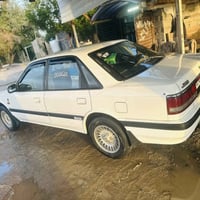 ماصدا موديل  ٩١ سياره مكفوله ضربه من كلشي بيه جراد جاملغات خلفي موكلهن...