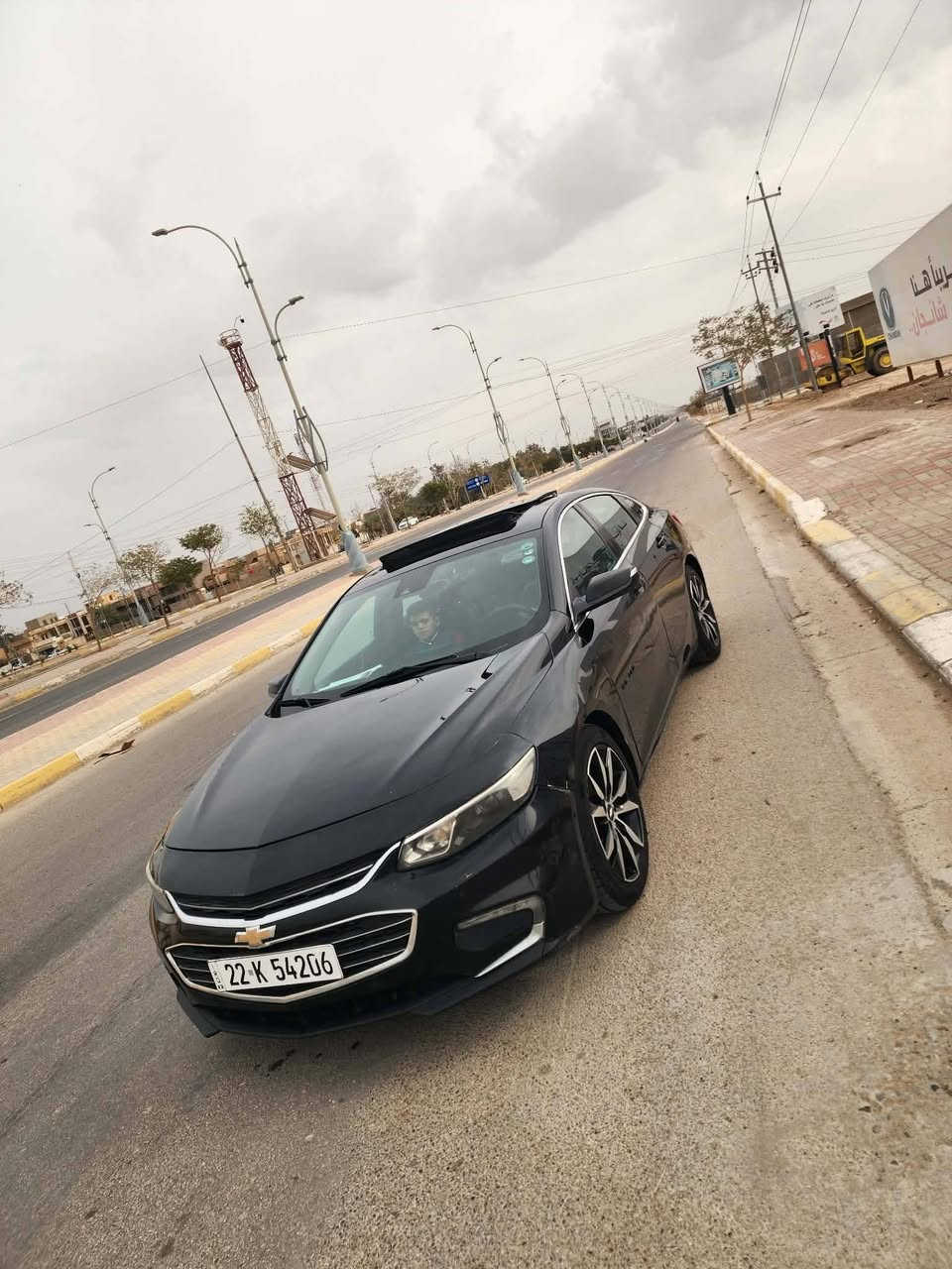 السلام عليكم للبيع أو مراوس
ماليبو 2018 خلييجي فول مواصفات
بانورما.. بصمه تشغيل بصمه أبواب
تبريد قطعتين محرك 1500 تيربو
هواي مواصفات بيها بعد فول
بيها هنا بالعراق جاملغ الخلفي
ونص باب السائق السعر ١١٠ 
 للأستفسار ***********
