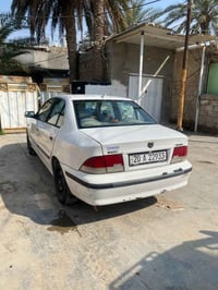 للبيع سيارة سمند 2011 سيارة جاهزة مابيه اي نقص  الهاتف07705663699