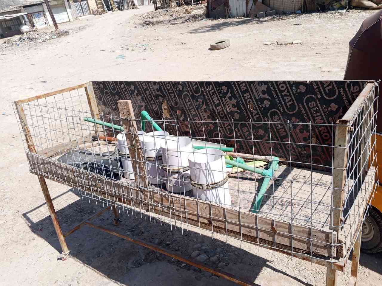 متؤفر مصلاخة دجاج نظيفة مستخدمه شهرين عارضة دجاج نظيفة مع ملاحق ميزان الاكتروني مذابح  كلهن 400الف ؤبيهن مجال قليل مكان الرازي متؤاجد عل نترنيت


**إذا كنت صاحب هذا الإعلان وتريد حذفه لأي سبب، رجاءا أرسل رسالة إلى الدعم الفني**