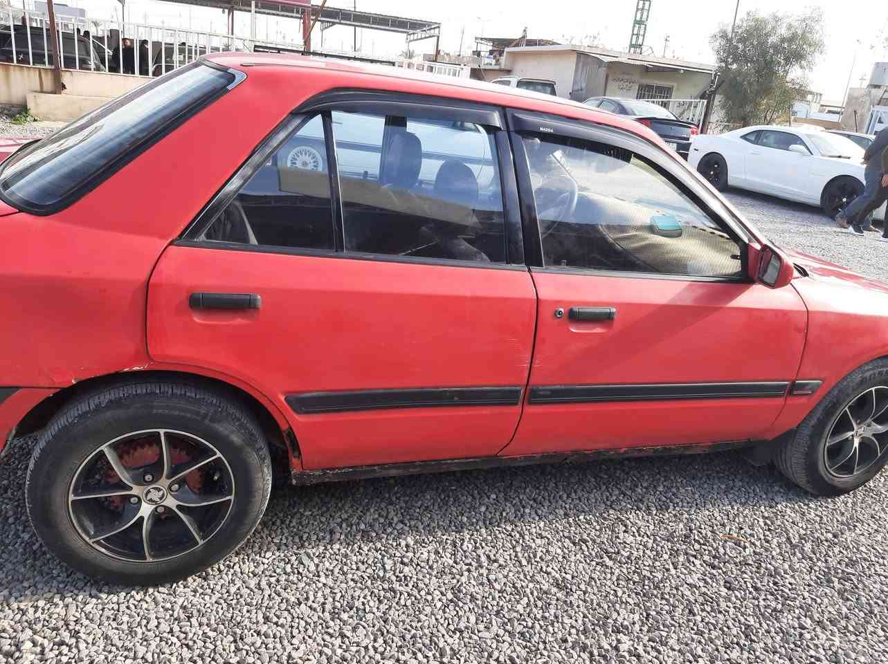 الموديل 91
السيارة مازدا 
 تبريد 
***********
***********
