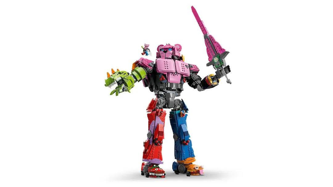 🤖 لعشاق التميز وبناء المجسمات الضخمة! مجسم Mecha Team Leader من Fortnite متاح الآن! ✨
🧩 مواصفات الموديل:
عدد القطع: 2503 قطعة لبناء ممتع وتحدي حقيقي.
التصميم: مجسم "Mecha Team Leader" الشهير بتصميم ميكا متقن وألوان رهيبة.
الملحقات: يأتي مع السيف المميز بالإضافة إلى مجسم صغير (Minifigure) للشخصية.
العمر المناسب: +18 (مثالي للمجمعين والمحترفين).
🛑 القطعة كوبي وليس اصلي
اي استفسار خاص و تدللون


**إذا كنت صاحب هذا الإعلان وتريد حذفه لأي سبب، رجاءا أرسل رسالة إلى الدعم الفني**