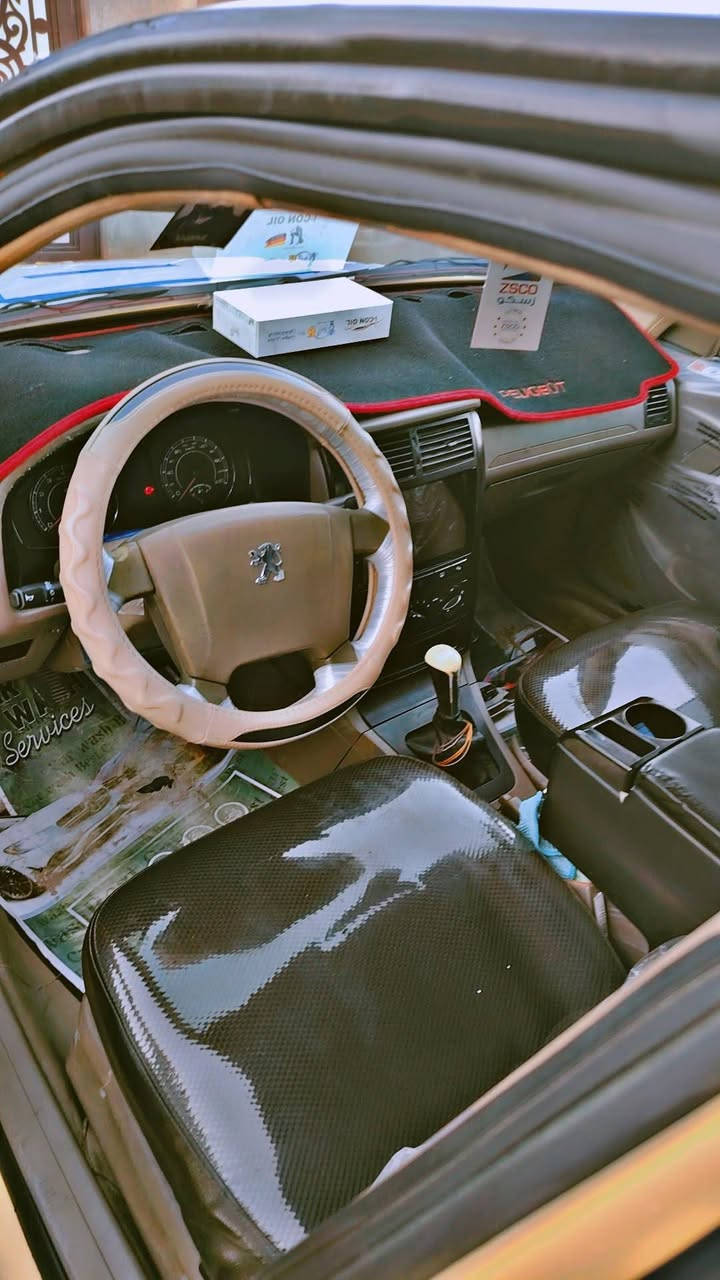 سلام عليكم بيجو مديل 2016مكينه كير حداديه مكفوله -٪٪زنون بصمه فتح وقفل ***********
