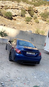 مرسيدس C300 موديل 2017 عليها كت كامل C63s  فول فول مواصفات  وارد امريك...
