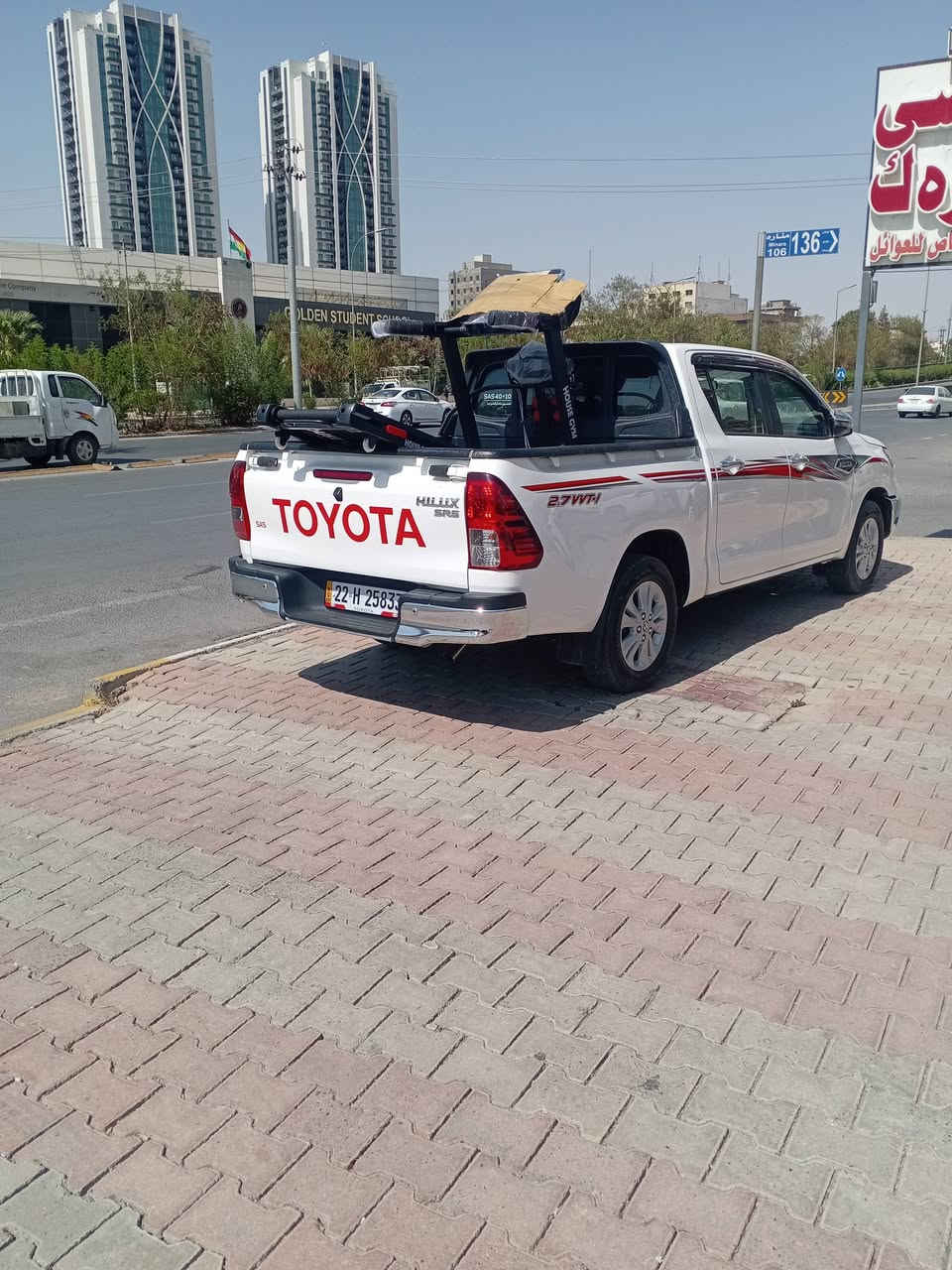 السلام عليكم بيكم 2024 السياره شركه ساز
السياره ماشيه 45 مقفوله كفاله عامه
سياره رقم اربيل
سياره باسمي سياره محرك 2700
عنوان السياره موصل
رقم الهاتف ***********
