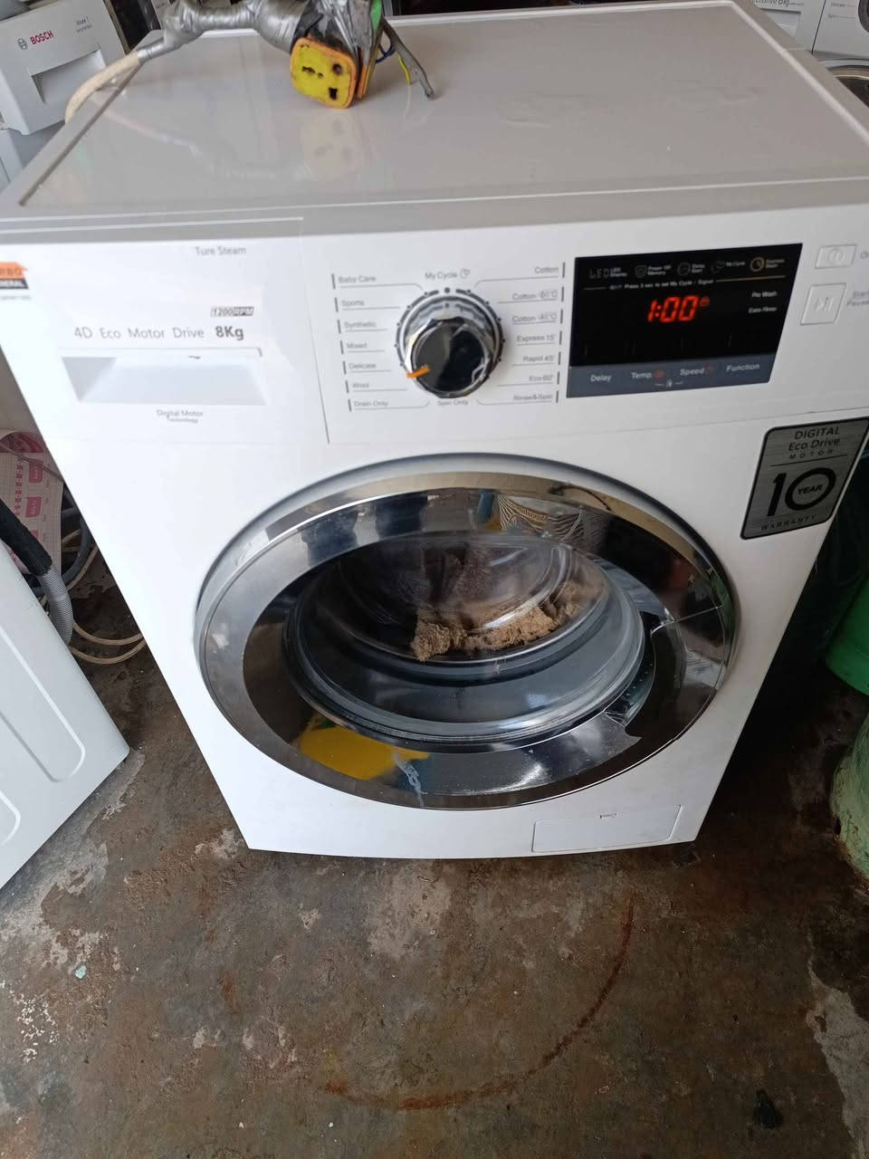 جلشۆری تۆربۆ ٨ کیلۆیە و بێ عەیبە و بێ دەنگە لە ووشک کردنەوەدا  نرخی 120هەزارە و لە سلێمانیم *********** السليمانية, العراق
