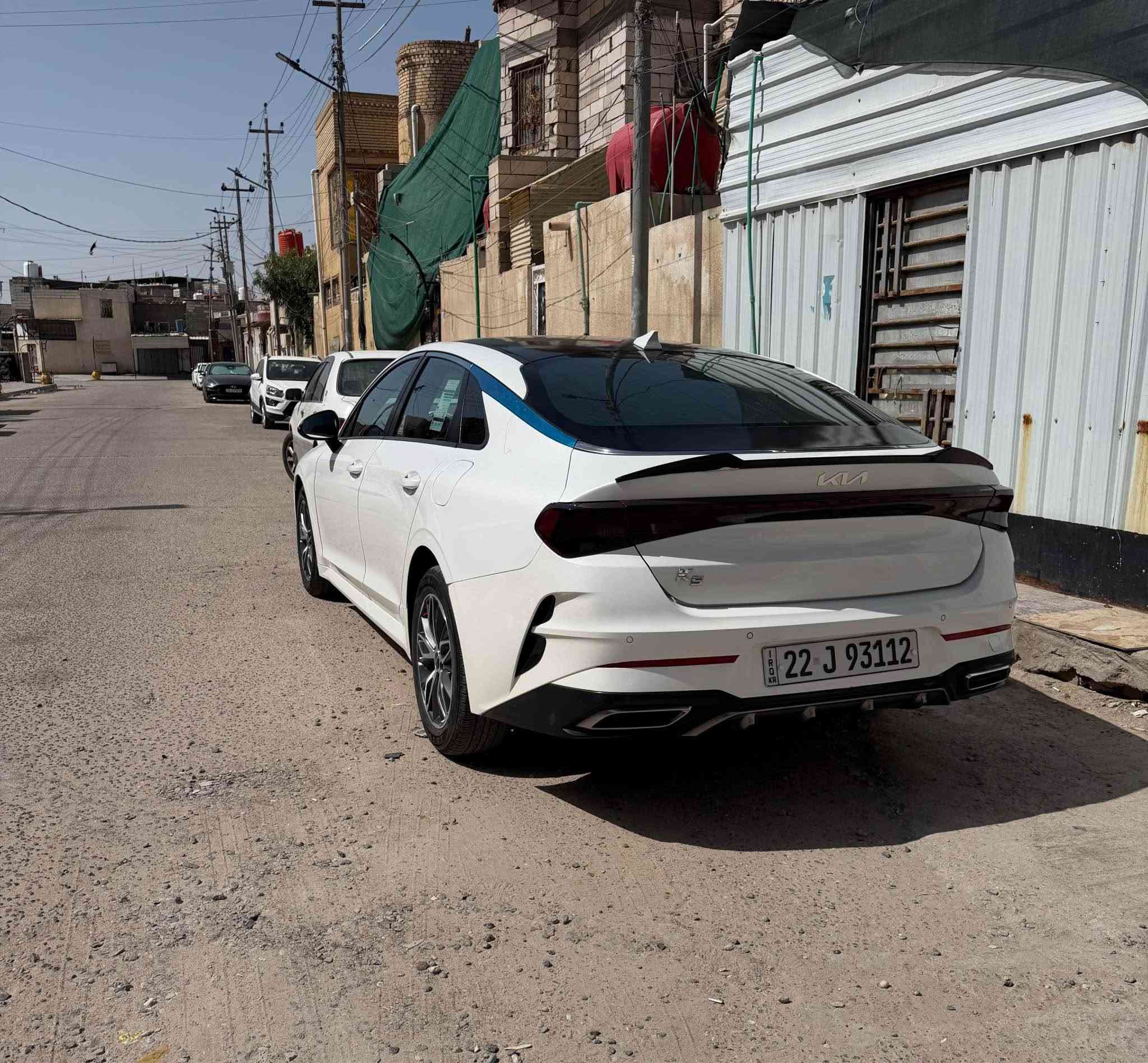 اسلام عليكم كي 5 موديل 2022 خليجي جديده كلش 
محرك 2500 مرغوب بانزين عادي رقم اربيل بسم ولد بغداد ايريد تحويل ماشيه 85 كيلو متر شاشه كبيره كامره دواره حساسات خلفيه لد امامي لايت زنون بلاد اربع عدسات  شاشه عرض كار بلي بيهه بارد بل داير الوره قليل وربع قبق الصندوك صبغ وبنيد صبغ بدون حادث صبغ فقط والشراي يجي يكلب وعندي سونار بيهه السياره ع وضع شركه جديده كلش السعر 169 ماكو هيج سعر والياخذهه بل عافيه عنوان بصره شط العرب الاستفسار *********** البصرة, العراق
