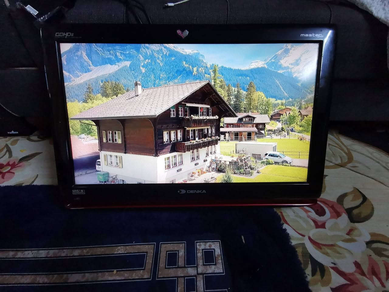 سلام عليكم عندي شاشه نوع دنكه كوري الأصلي حجم 26 نظيف بدون نت السعر 50 الف العنوان البياع حي الرساله الأولى قرب مدينة العاب الكرخ تلفون ***********
WhatsApp +964***********
