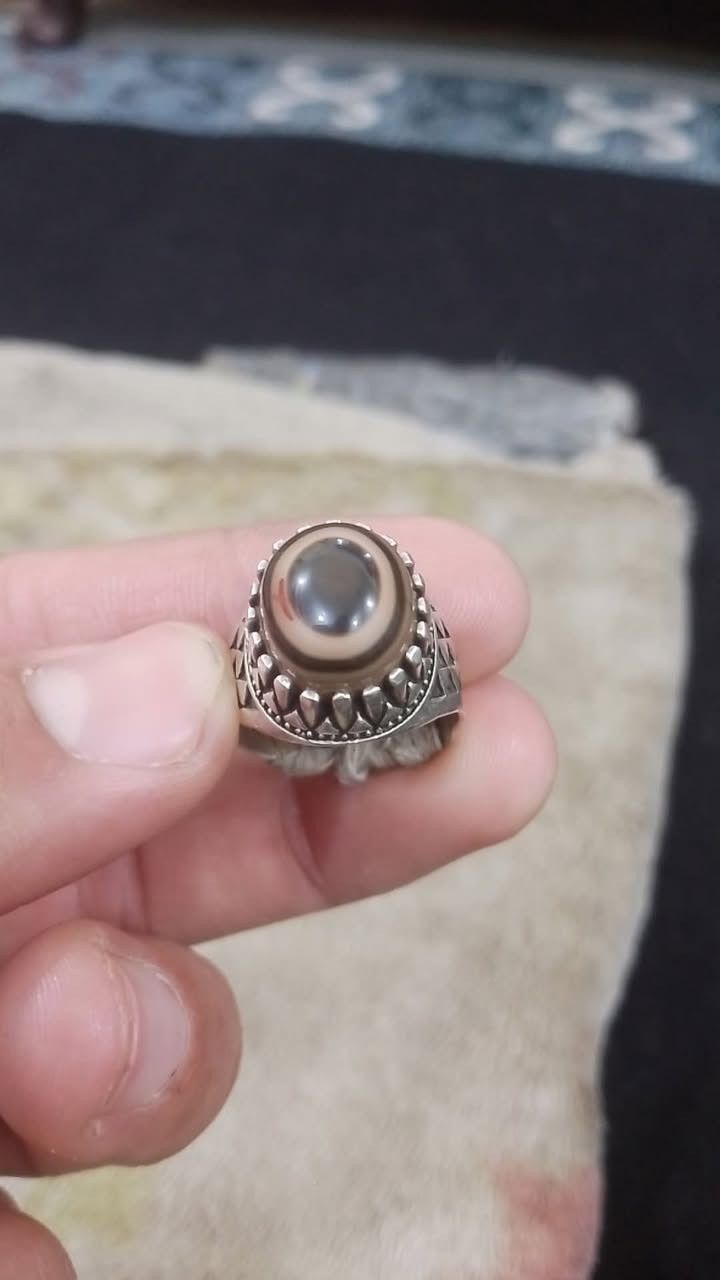 جزعه يمانيه 925 فضه للبيع مكان نجف  ‏‪***********‬‏
