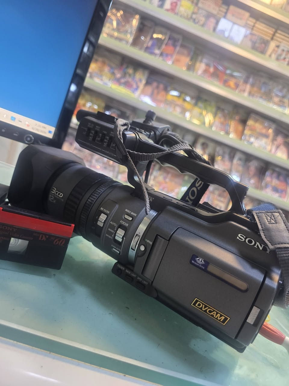 امیرە dvcam نضیف جدا للبیع


**إذا كنت صاحب هذا الإعلان وتريد حذفه لأي سبب، رجاءا أرسل رسالة إلى الدعم الفني**