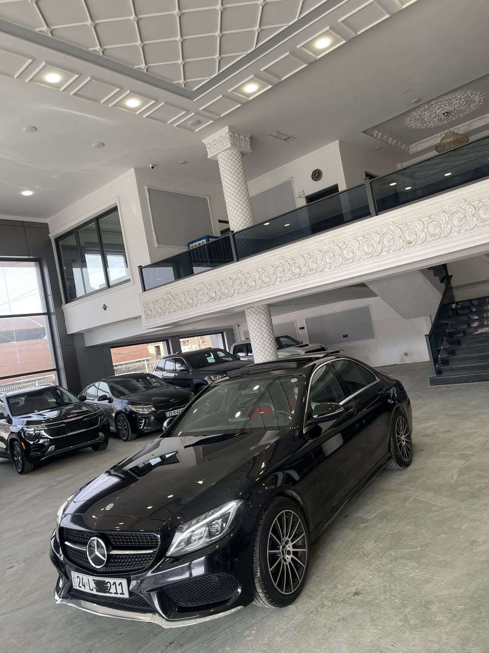 mercedes benz 2016 BCM
مارسدس ٢٠١٦ بدون صبخ شركة BCM
كير محرك شرط 
كامل AMG
شاشة cls
دبل ماوس
بنوراما 
بصمه 
كشنات جلد+شامو
كشنات هيتر+خزن 
كشنات هيتر 
فول فول 
سعر١٩٠ورقه 
مكاني دهوك 
***********واتس اب
