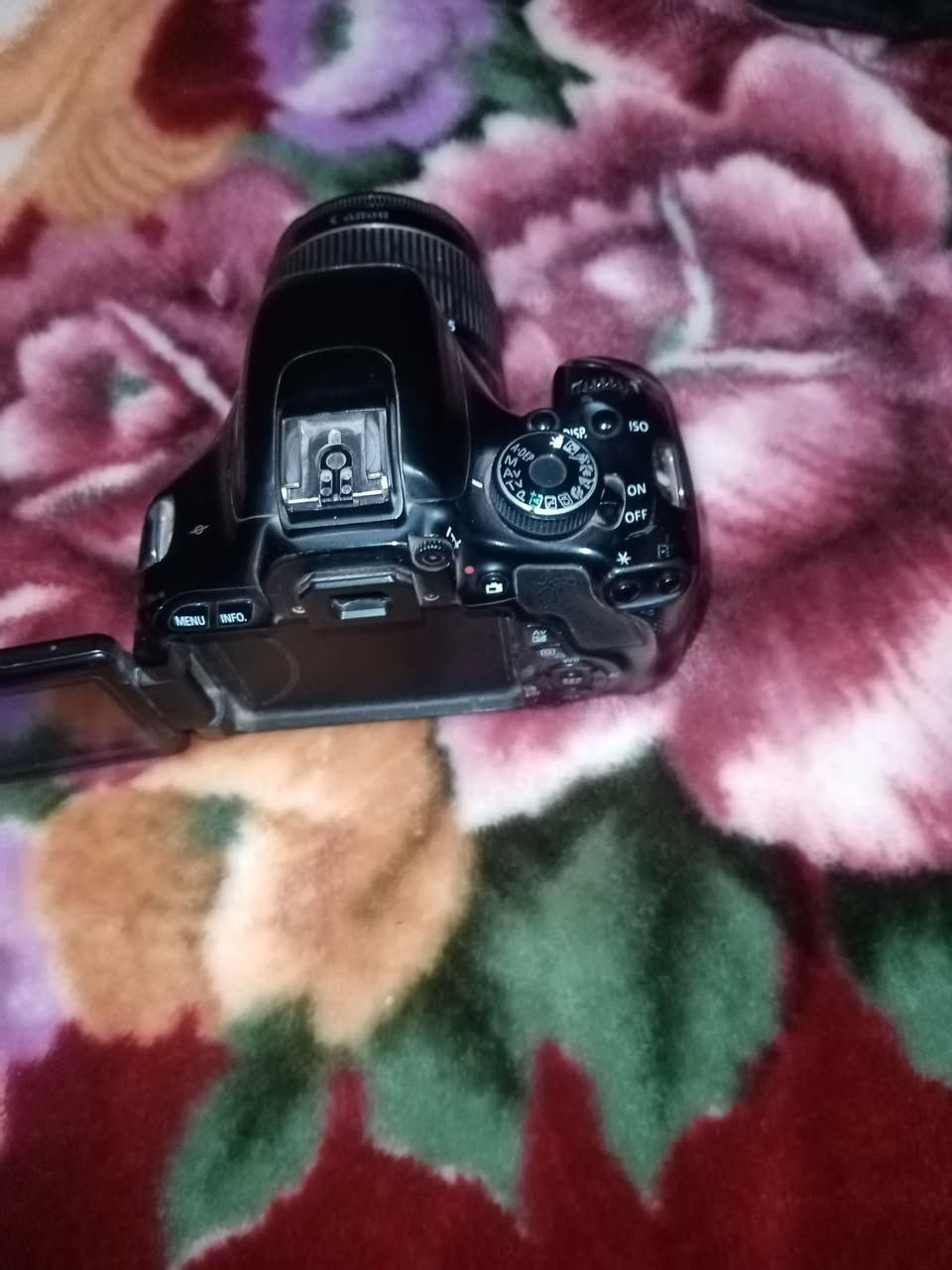 للبيع كاميرا كانون 600d وعدسه 18/50 والشحن وبطريتها والشنطه وفلاش 560 بل شحن اسيوط سوهاج فقت


**إذا كنت صاحب هذا الإعلان وتريد حذفه لأي سبب، رجاءا أرسل رسالة إلى الدعم الفني**