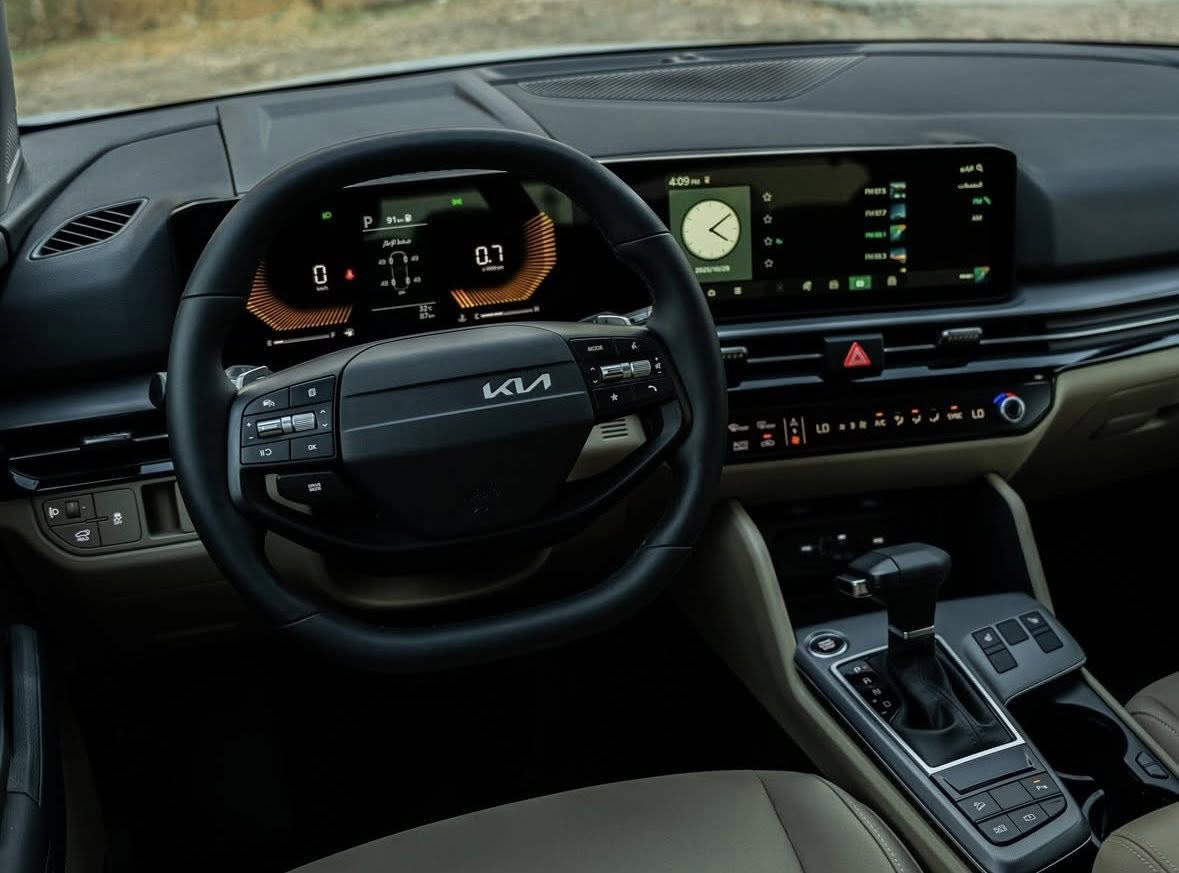 كيـا سپـورتـج 2026
ماشـية 1000 KM

فول مواصـفات و الفتحة پانوراما.

***********
