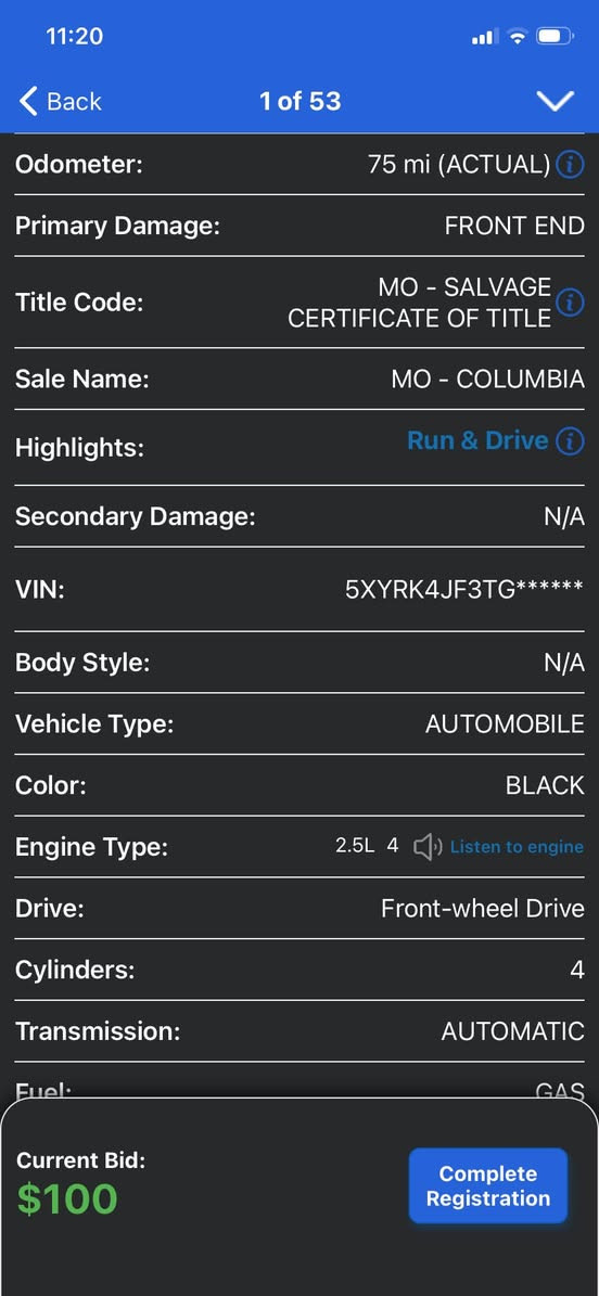 للفائدة
Kia sorento sx 2026

زيرو شركة

ضرر موضح بالصور شغالة وتمشي

فول

محرك اربعة سلندر 2500 توربو

معروضة مزاد بموقع copart.com

مزادها باجر

للمزايدة زيارة مكتب ماهر البدراوي لمزادات السيارات الامريكية و الكندية

الصالحية ٢٨ نيسان


**إذا كنت صاحب هذا الإعلان وتريد حذفه لأي سبب، رجاءا أرسل رسالة إلى الدعم الفني**