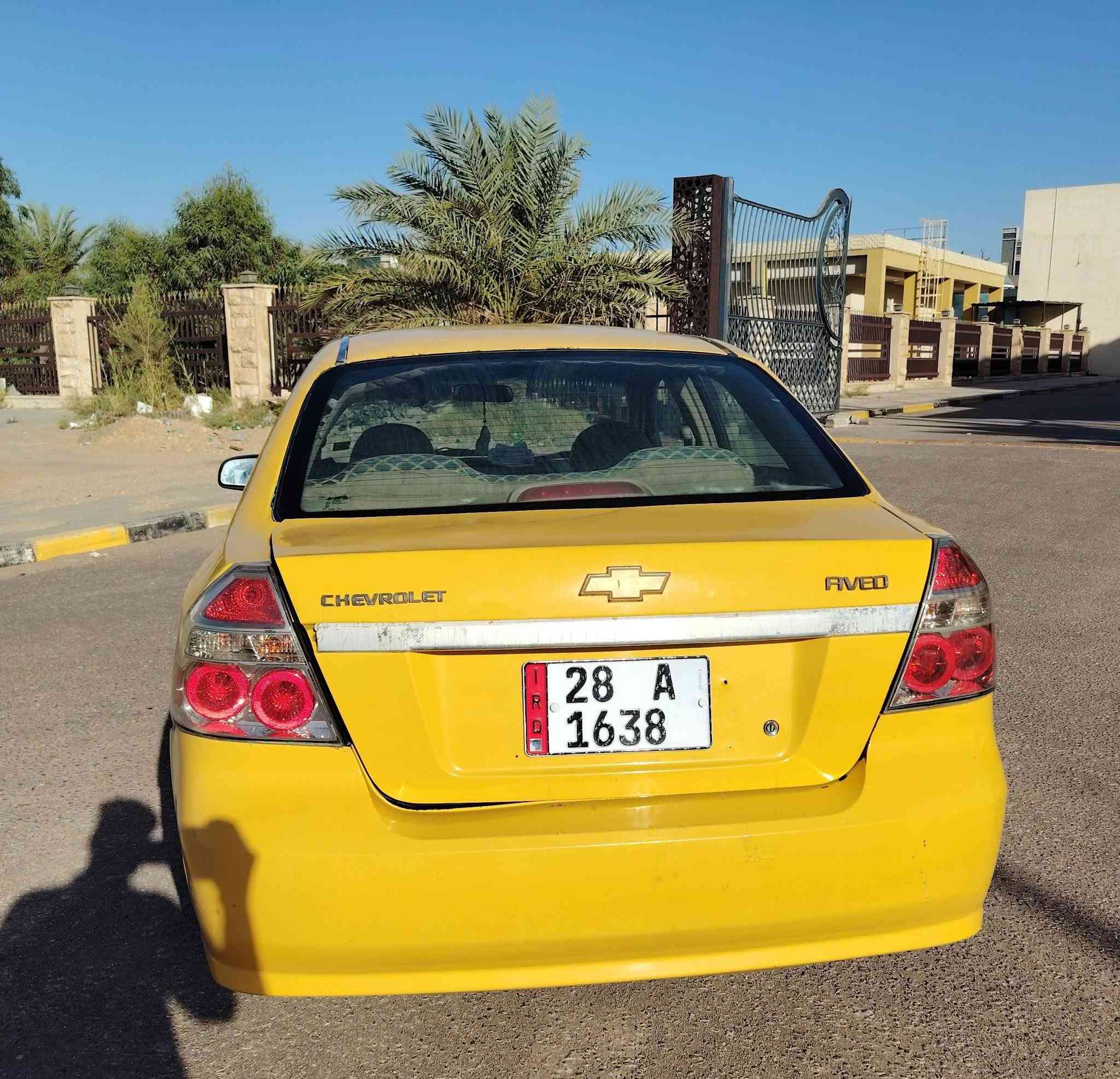 سلام عليكم
افيو ٢٠٠٩. رقم انكليزي نجف مداور ثاني يوم. مكينة مسكر ١٦٠٠. كير اوتماتيك. كبل للشغل تعال گلب واقتنع وابيعك سويچ بعد الفحص مااعرف شبيها شتريت سويچ اتعهدلك بمداور وهيئة وغرامات ماعليها ولاربع. مكانها نجف الاشرف. 
السعر 38 قفل
***********
