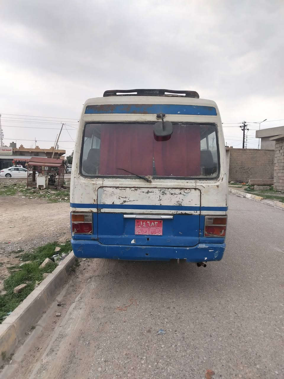 سلام عليكم
عريضه للبيع موديل ٨٤ كير شرط محرك بلادي كاز بي تنقيص من التبديل اله التبديل لتر ينقص مكان السياره كركوك قضاء الحويجه السعر ٦ بيها مجال باقي التفاصيل التصال ***********
