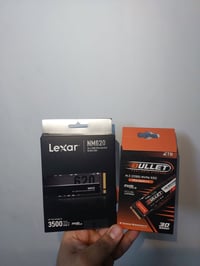 M.2 NVMe ٢تيرا • ليكسر ٣٥٠٠ • بولت ٢٥٠٠