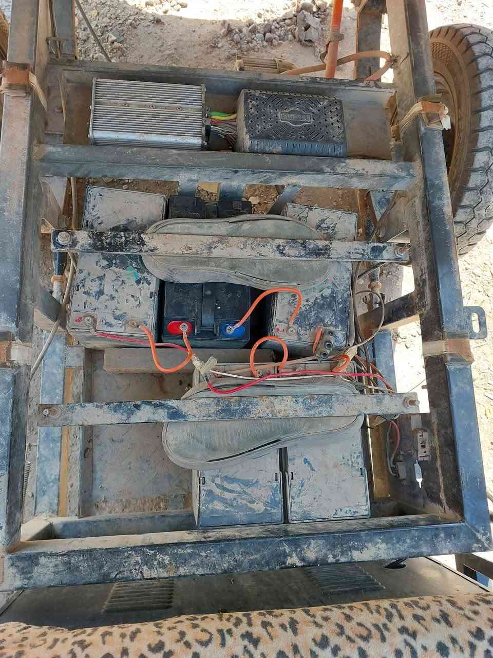 البيع مابيه اي نقص جاهزه بطاريات كبار الحجم الكبير موديل 2025 سعر 950 سكن بغداد متواجد خاص او هاذه رقمي تحياتي ***********
