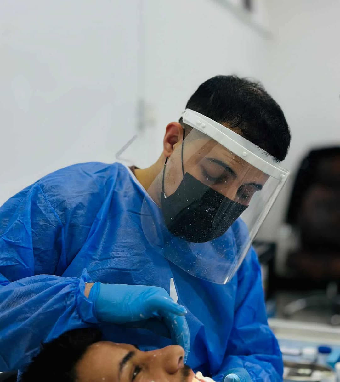 تنظيف الاسنان وازاله التكلسات 
د.مهدي عماد الصكبان 
عياده توريس لطب الاسنان والتجميل 
البدير مقابل مختبر حجي جبار للحجز والاستفسار 
 الاتصال ع الرقم***********
#اكسبلورر #طب #اسنان #اكسبلور_العراق_السعوديه_الاردن_ايران_الكويت_طق_لايكات_كومنت_يلاا💙⁩
