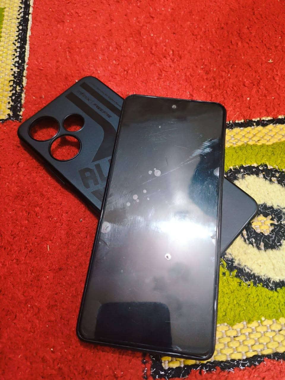 جهاز البيع مكفول نضافه 100/100 ذاكره جهاز 128 عشوائي 8+5  سعر 180الف  بيه مجال الطيبين 
مكاني ميسان تواصل بل خاص او تصال عل هاذه رقم ***********
