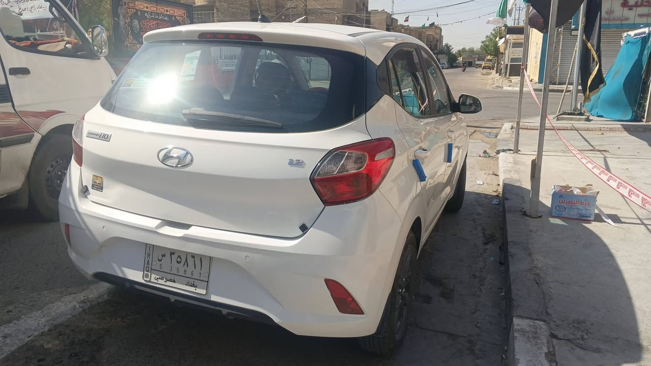 هونداي كراند a10 موديل 2023ماشيه 36الف ونص وقابل للزياده كير محرك تبريد بشرط وكولشي موضح بلفديو مكان السياره بغداد تحويل غرامات بشرط سعر السياره 90ورقه وبيها مجال بسيط حق الجيه


**إذا كنت صاحب هذا الإعلان وتريد حذفه لأي سبب، رجاءا أرسل رسالة إلى الدعم الفني**