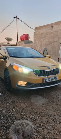 كيا فورتي • ٢٠١٥ • حادث خفيف