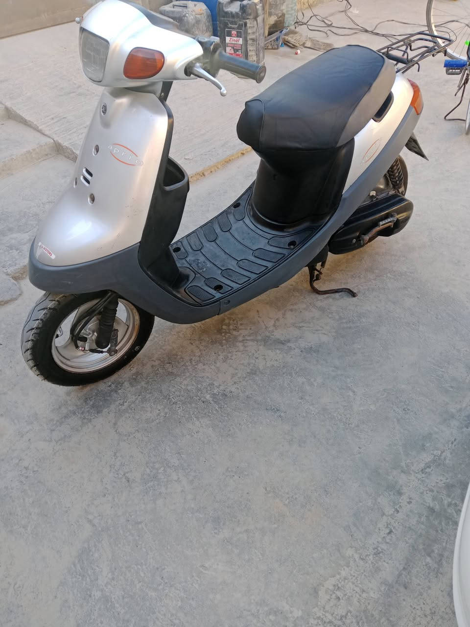 دراجة بطة خت الحاوية لعنوان كربلاء لحر ***********
