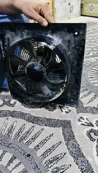 كتر مال حديد • جديد • مع فان