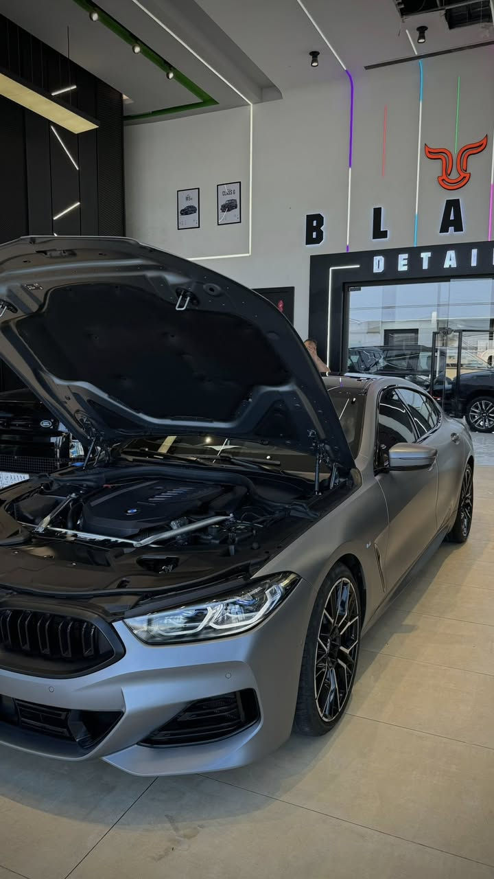 السلام عليكم
Bmw 840i للبيع 2023

السيارة وكالة عروش (خليجية) ماشية 26 الف 

السيارة لونها مات individual 

السيارة مغلفة ppf 

السيارة نظيفة بيها ملاحظات بسيطة 

اعلى مواصفات بbmw معروفة مواصفاتها 

شاصي السيارة Carbon Core 

السيارة 6 سلندر تربو 

السعر 650 ورقة

للاستفسار 

***********

او 

***********
