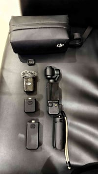 للبيع  DJI Osmo Pocket compo 3  استفسار خاص او واتساب 07713853977