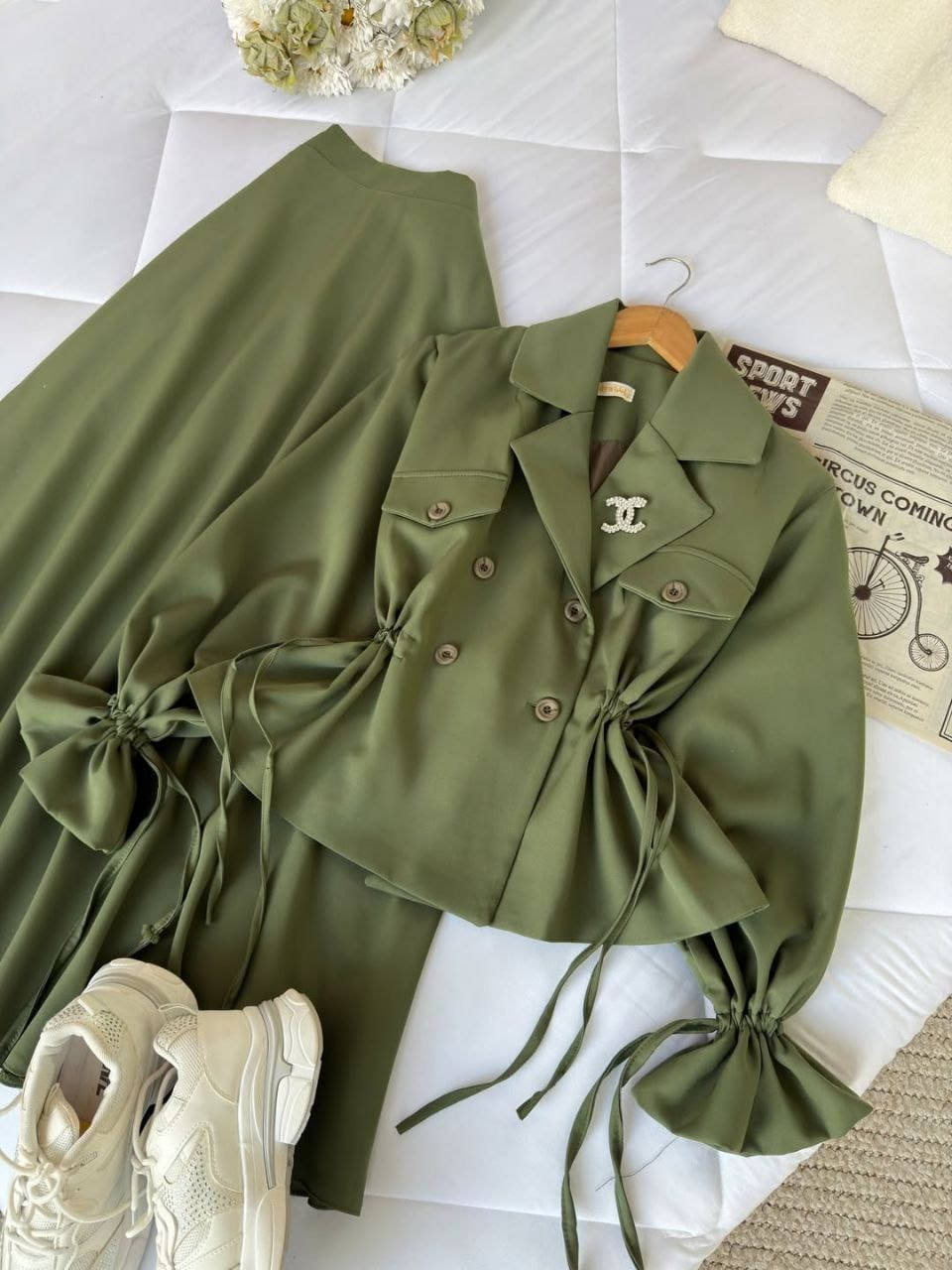 🧿﷽ وعلى الله توكلنا 🧿

لا تعلن الخطوات اعلن الوصول🫰🏻🚶
جديدنا لاينتهي وبضاعتنه غير😌😉

طقم قطعتين يجنن راهي  مريح بل لبس 😉

نوع الخامه دابل  تركي  🎀

القياسات يلبس 👇 
 38. 40. 42. 44. 46. 48 

#ملابس #فستان #اكسبلور#


**إذا كنت صاحب هذا الإعلان وتريد حذفه لأي سبب، رجاءا أرسل رسالة إلى الدعم الفني**