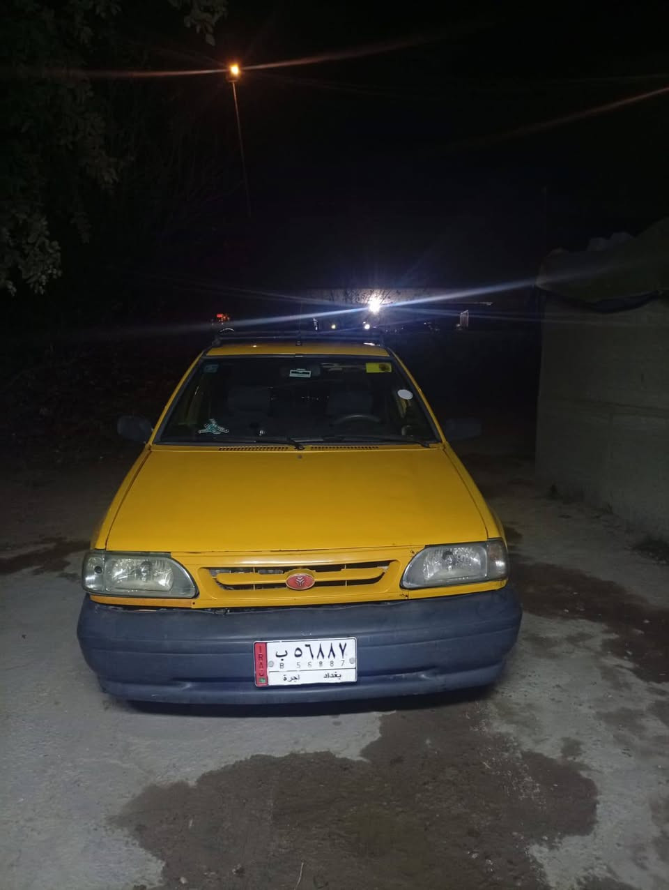 السلام عليكم سايبا 2012مصفره هيئه وغرامات عارضه ب25مكان السياره بغداد البياع تلفون ***********
