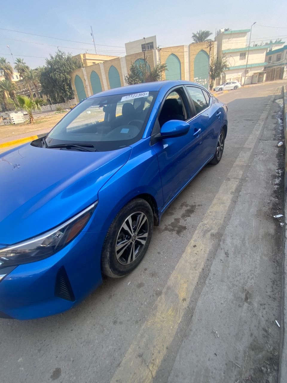 للبيع سانترا 2024 وارد حادث جاملغ خلفي صبغ بسمي مكاني بغداد الاعضمية سعر 140     ***********
