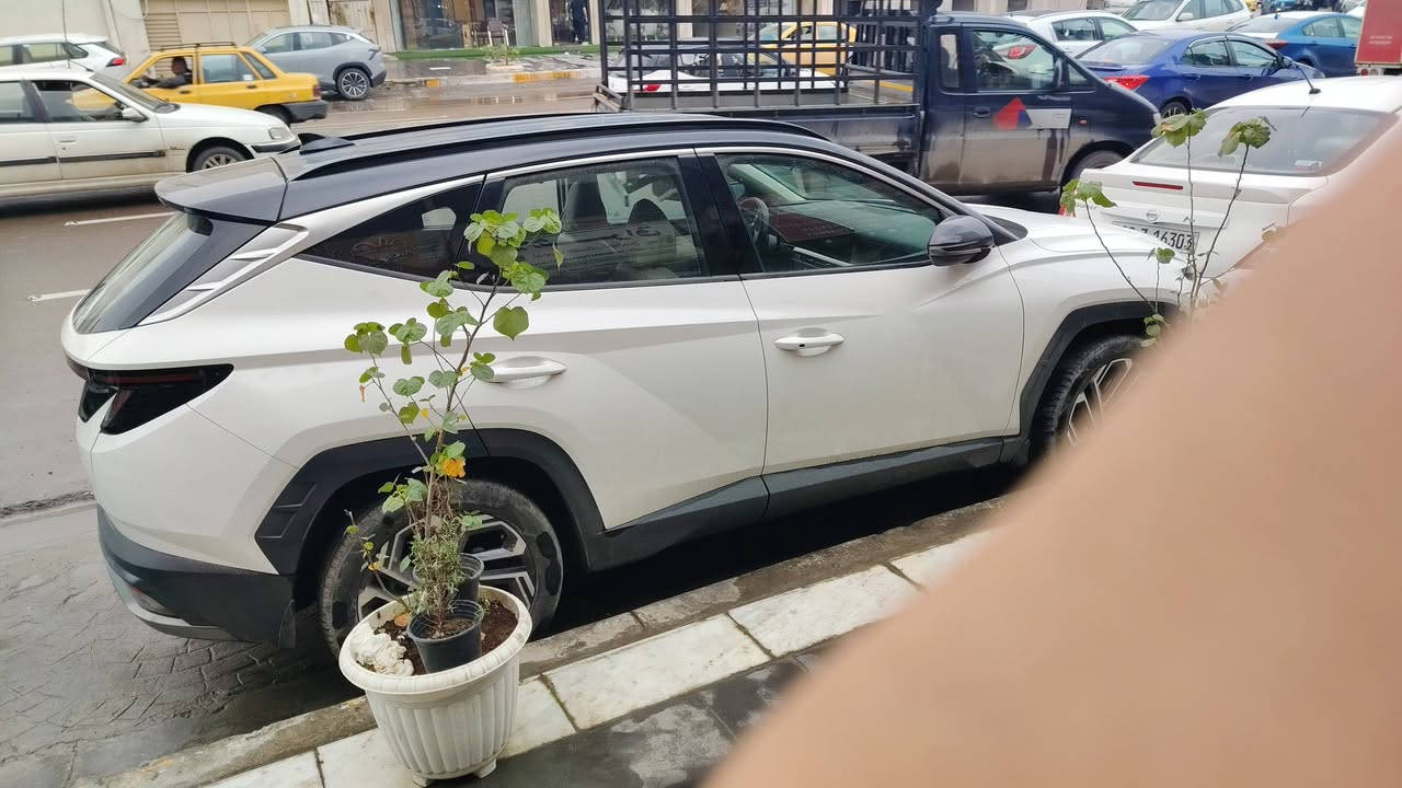 سلام عليكم توسان 2025
خليجي ماشية 3000 شبه زيرو
فول تو كلر صندوك كهرباء 
كراسي كهرباء فول مكفول 
سعر 234 
***********
